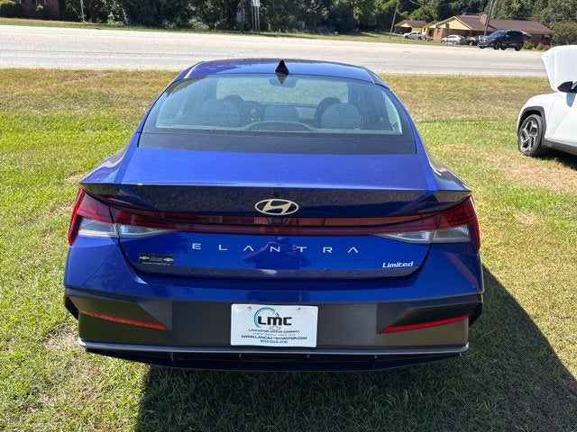 2025 Hyundai Elantra Limited