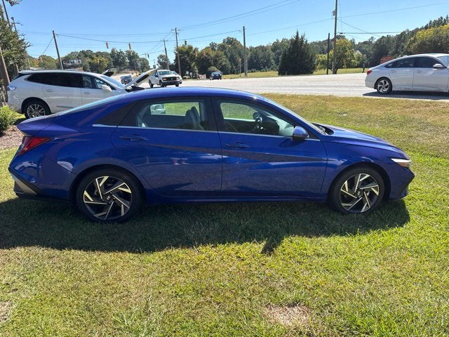 2025 Hyundai Elantra Limited