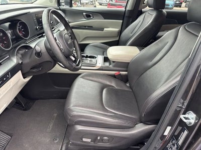 2023 Kia Carnival MPV LX Seat Package