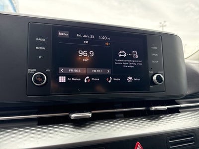 2023 Kia Carnival MPV LX Seat Package