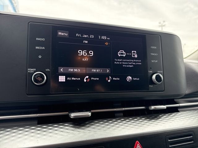 2023 Kia Carnival MPV LX Seat Package