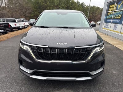 2023 Kia Carnival MPV LX Seat Package