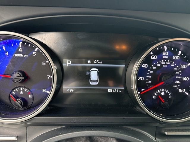 2023 Kia Carnival MPV LX Seat Package