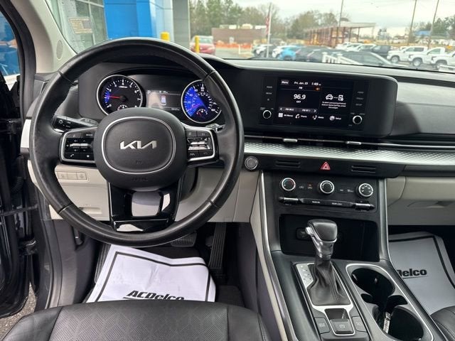 2023 Kia Carnival MPV LX Seat Package