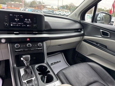 2023 Kia Carnival MPV LX Seat Package