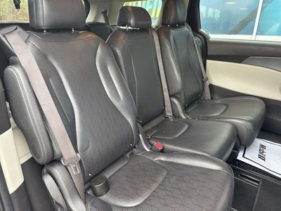 2023 Kia Carnival MPV LX Seat Package