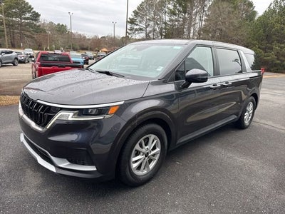 2023 Kia Carnival MPV LX Seat Package