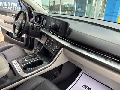 2023 Kia Carnival MPV LX Seat Package