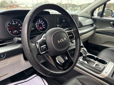 2023 Kia Carnival MPV LX Seat Package