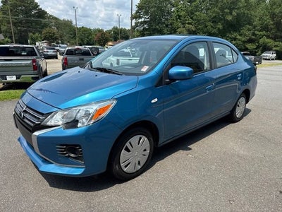 2024 Mitsubishi Mirage G4 ES