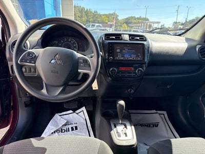 2024 Mitsubishi Mirage G4 ES