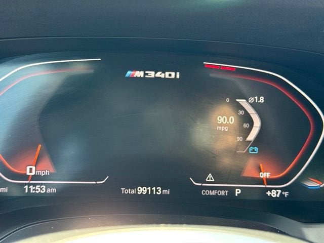 2020 BMW M340i M340i