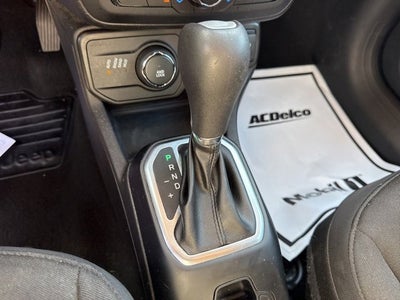 2018 Jeep Renegade Altitude 4x4