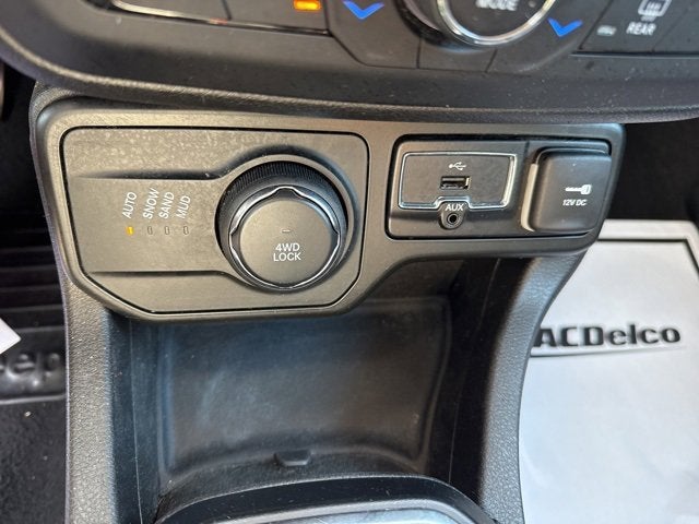 2018 Jeep Renegade Altitude 4x4