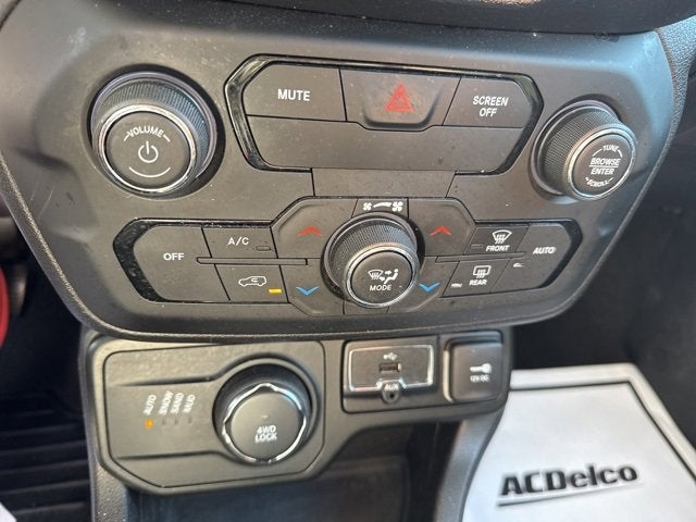 2018 Jeep Renegade Altitude 4x4