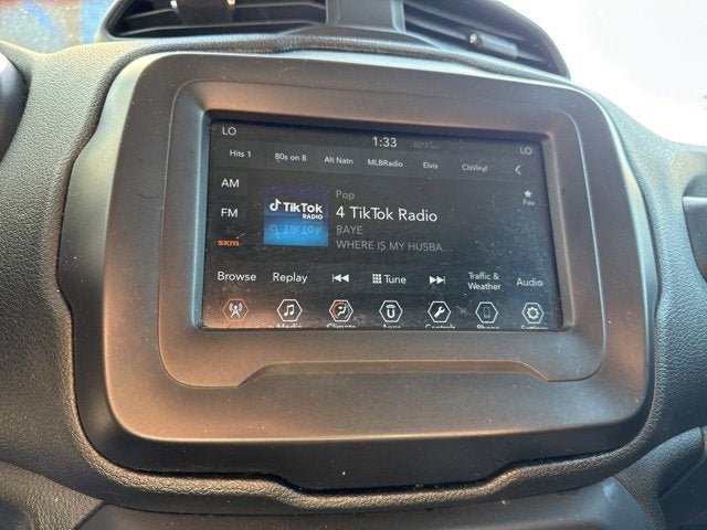 2018 Jeep Renegade Altitude 4x4