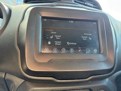 2018 Jeep Renegade Altitude 4x4