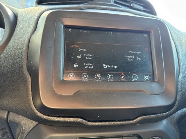 2018 Jeep Renegade Altitude 4x4