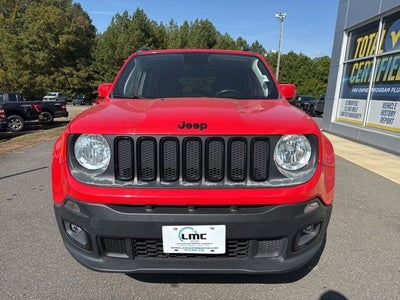 2018 Jeep Renegade Altitude 4x4
