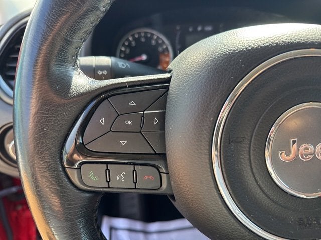 2018 Jeep Renegade Altitude 4x4