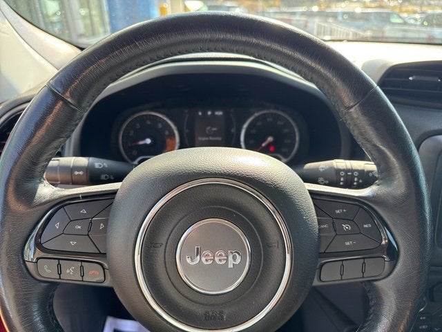 2018 Jeep Renegade Altitude 4x4