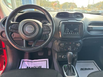 2018 Jeep Renegade Altitude 4x4