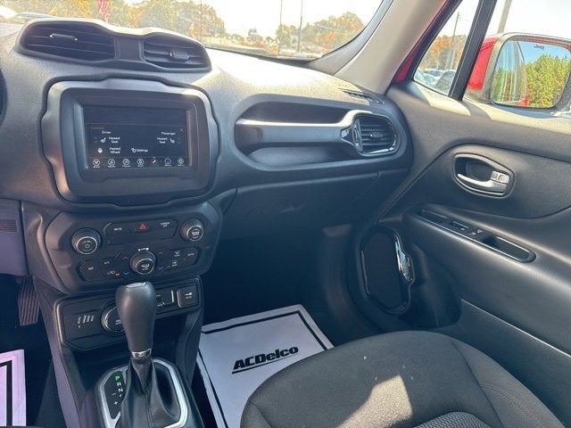 2018 Jeep Renegade Altitude 4x4