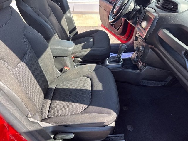 2018 Jeep Renegade Altitude 4x4