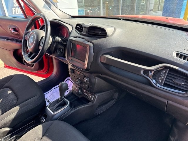 2018 Jeep Renegade Altitude 4x4