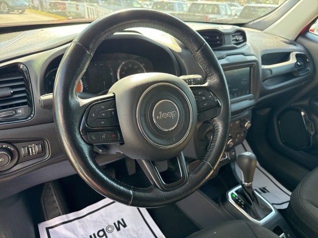 2018 Jeep Renegade Altitude 4x4