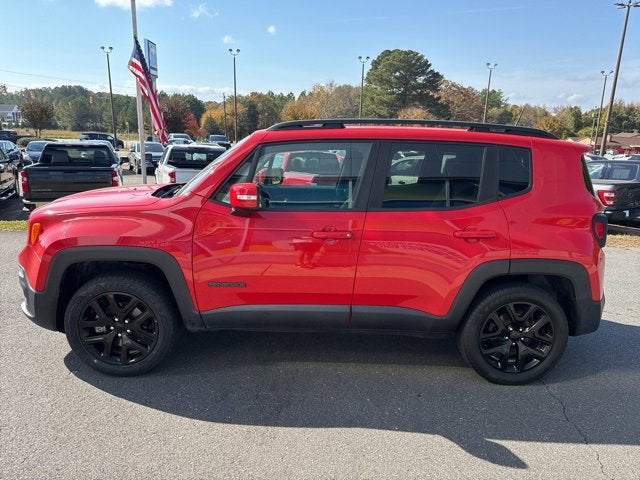 2018 Jeep Renegade Altitude 4x4