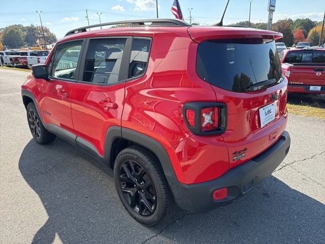 2018 Jeep Renegade Altitude 4x4