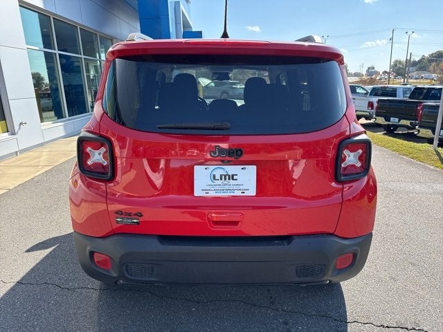 2018 Jeep Renegade Altitude 4x4