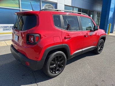 2018 Jeep Renegade Altitude 4x4