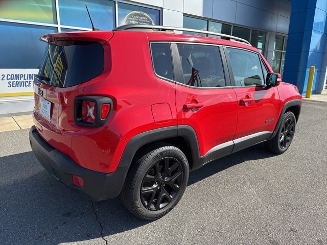 2018 Jeep Renegade Altitude 4x4