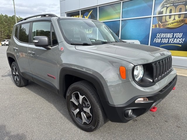 2020 Jeep Renegade Trailhawk 4X4