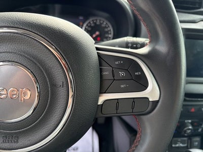 2020 Jeep Renegade Trailhawk 4X4