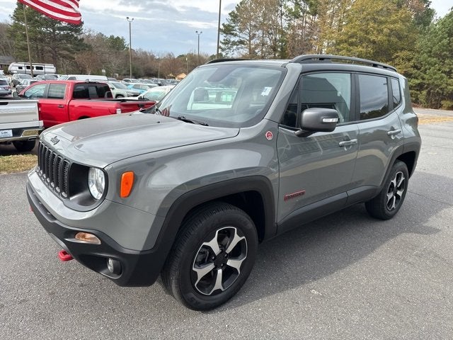 2020 Jeep Renegade Trailhawk 4X4
