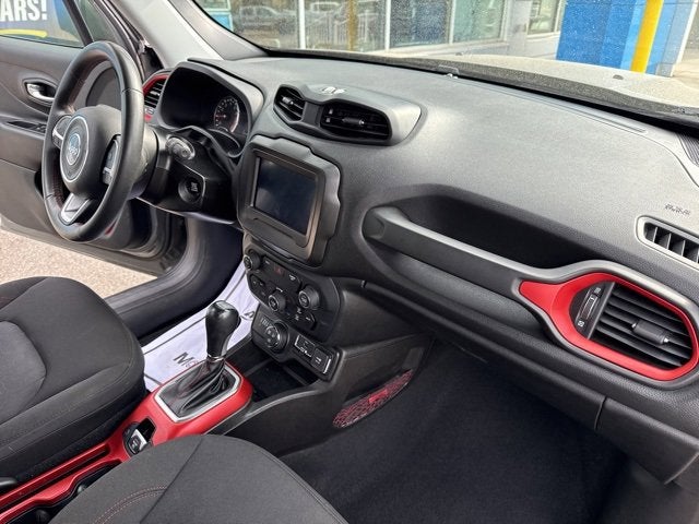 2020 Jeep Renegade Trailhawk 4X4