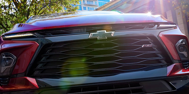 chevrolet blazer front-end grill img