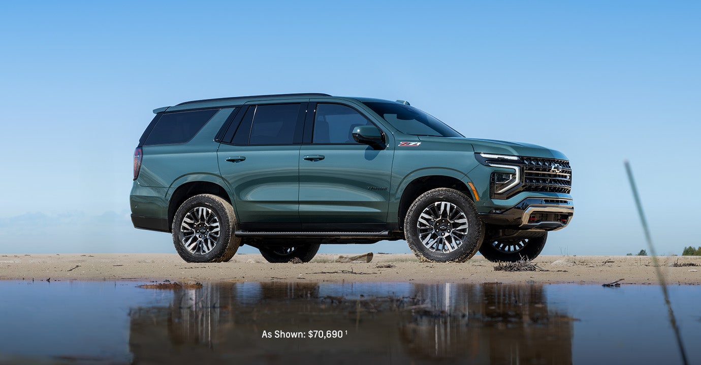 Lancaster Motor Company in Lancaster SC Chevy Tahoe