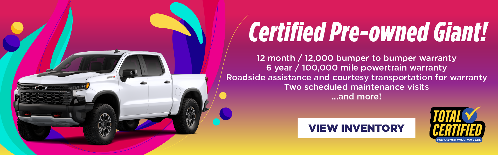 Certified Pre-owned Giant!