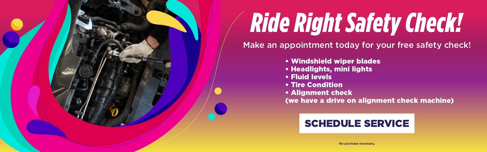 Ride Right safety Check!