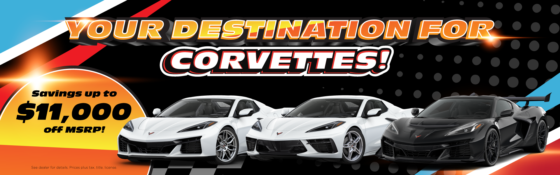 Your Destination for Corvettes!
