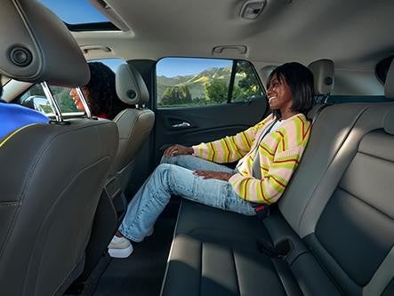 Lancaster Motor Company in Lancaster SC photo of interior cabin of a Chevy Trax