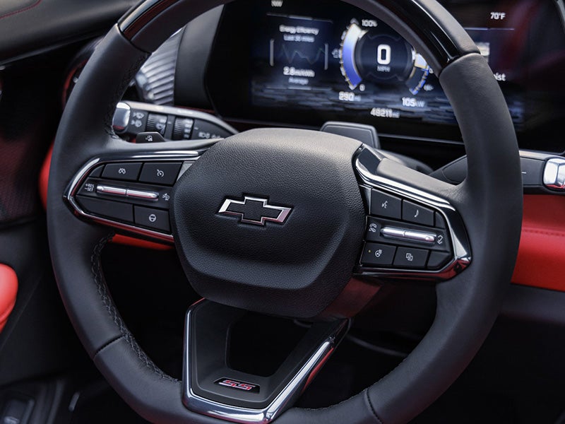 Lancaster Motor Company in Lancaster SC Blazer EV interior