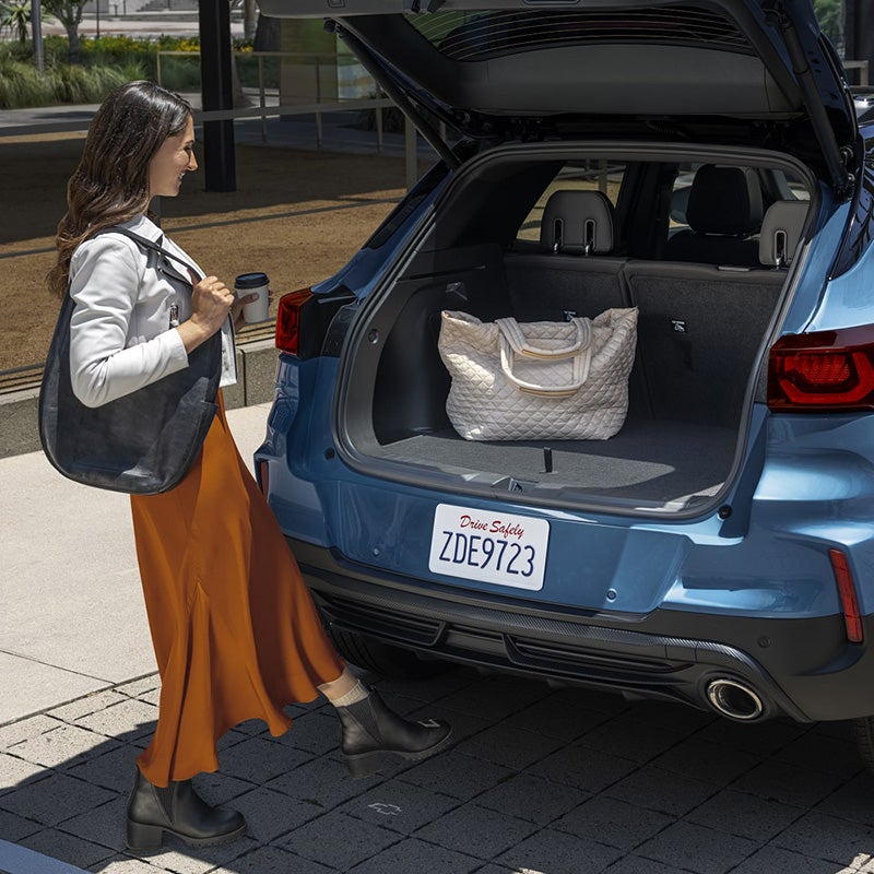 Lancaster Motor Company in Lancaster SC Chevy Trailblazer parked in town