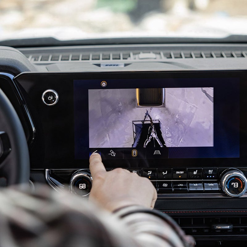 Lancaster Motor Company in Lancaster SC Chevy Colorado camera view