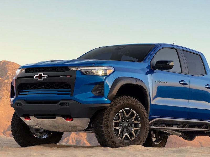 Lancaster Motor Company in Lancaster SC Chevy Colorado front view