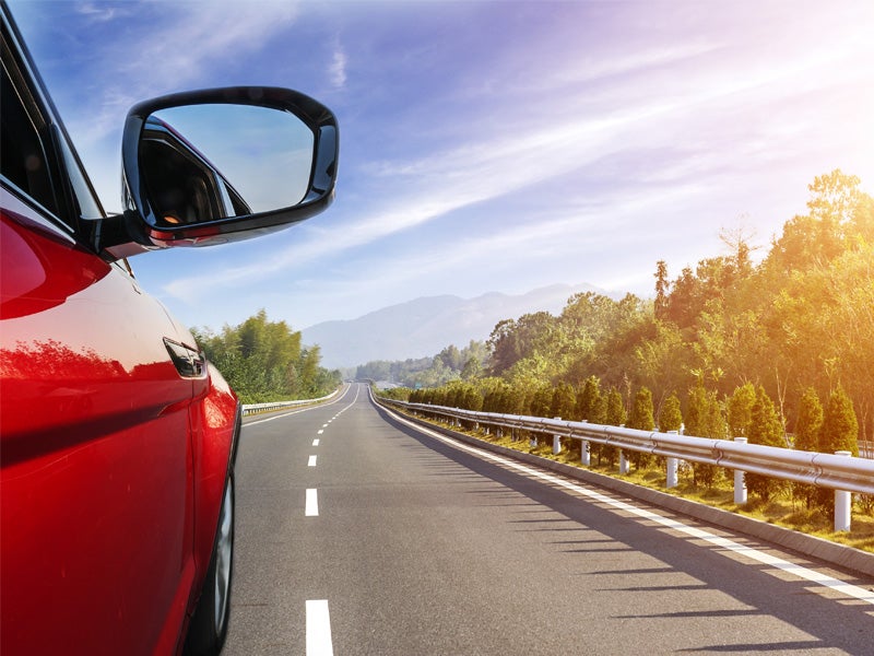 Lancaster Motor Company in Lancaster SC used car driving on a highway